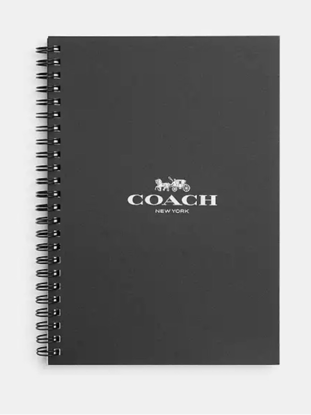NEW Coach 6x8 Notebook